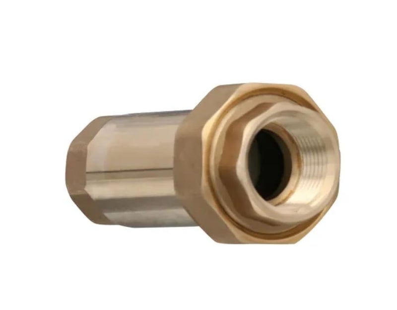 Watts LF7RU2-2 Lead-Free Brass MPT Dual Check Valve, 3/4-Inch, 1-Piece - Image 4
